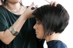 Hair gets a new Look with a cut at Bonne Vie Hair Salon! 