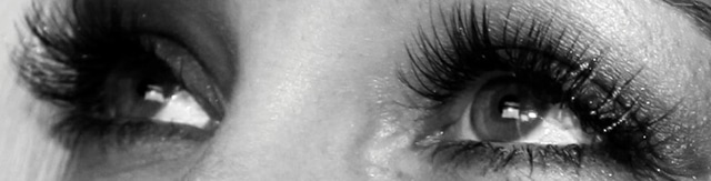 Mink lashes and Lashe eyelash extensions 