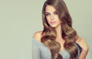 ombre hair style