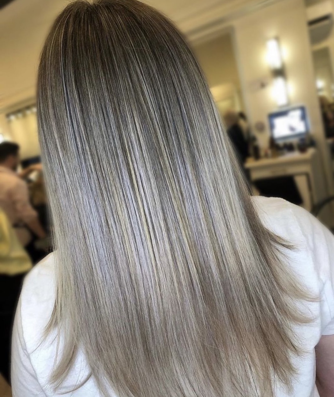 brazilian keratin blowout hair treatment