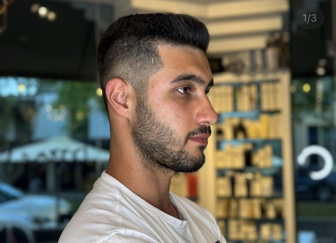 Barbershop or Hair Salon for a Men's Haircut