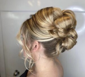 special occasion hair style